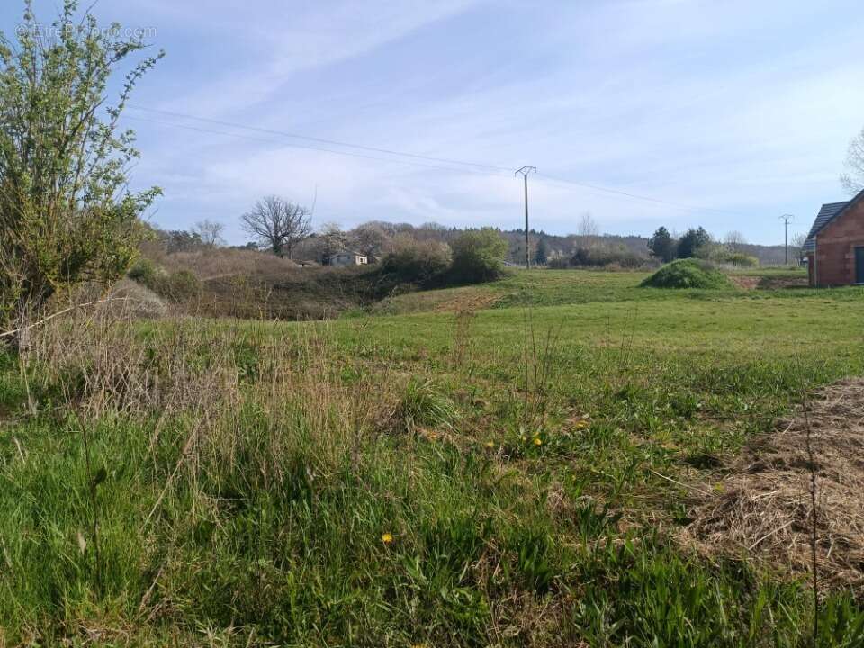 Terrain à CORNEVILLE-SUR-RISLE