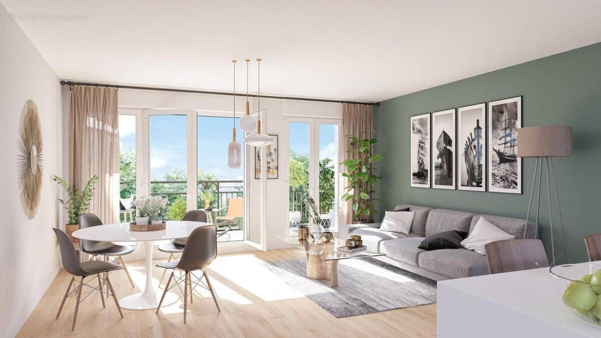 Appartement à COUPVRAY