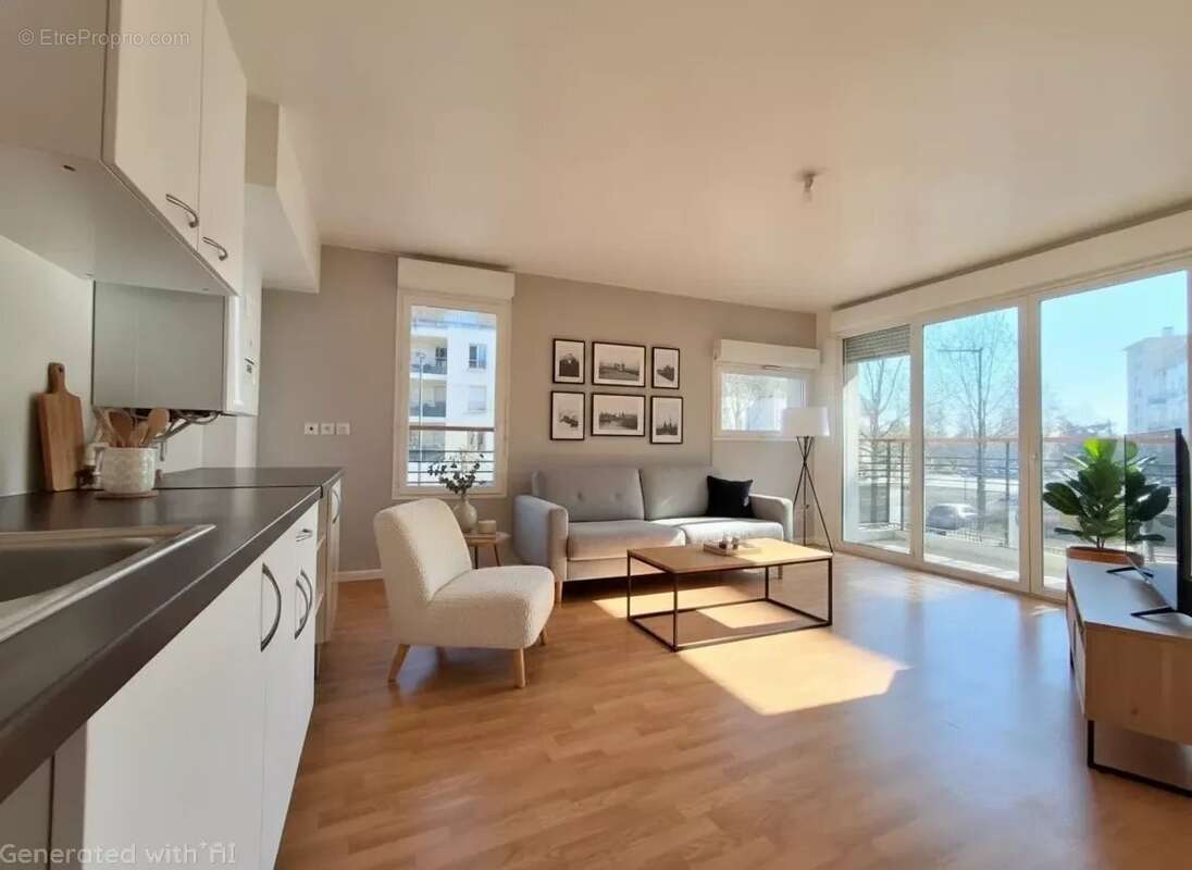 Appartement à MANTES-LA-JOLIE