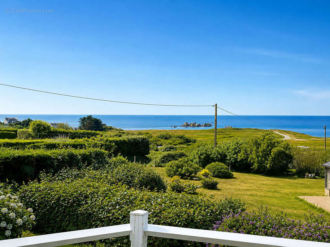 Maison néo-bretonne avec vue mer à Plouarzel - 5 pièces, 117 m² - photo 2