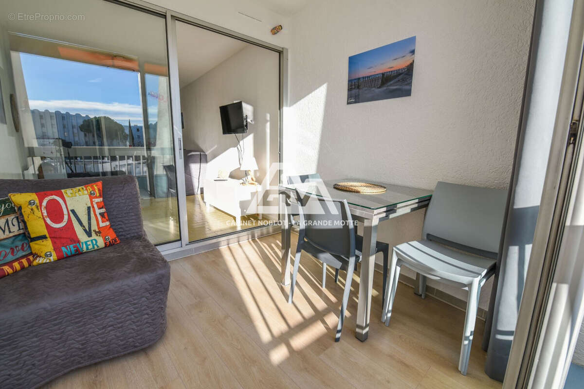 Appartement à LA GRANDE-MOTTE