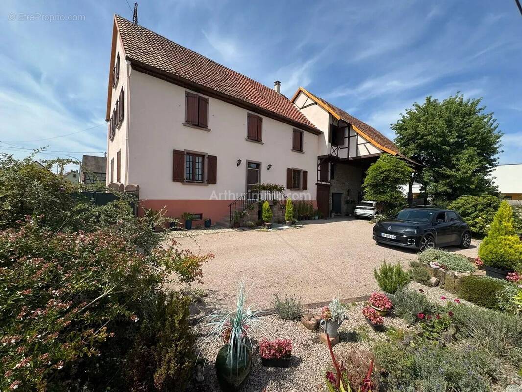 Maison à HESSENHEIM