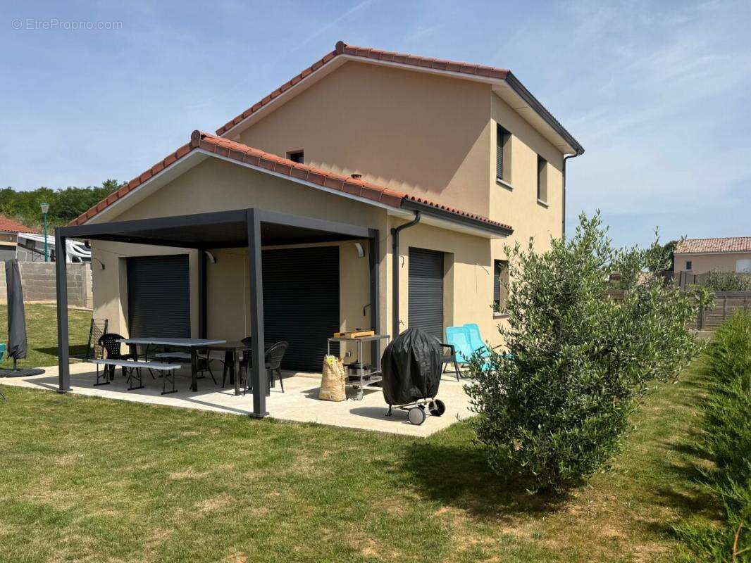 Maison - Hurigny - 117m² - photo 2