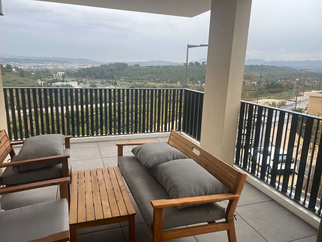 Appartement à AIX-EN-PROVENCE