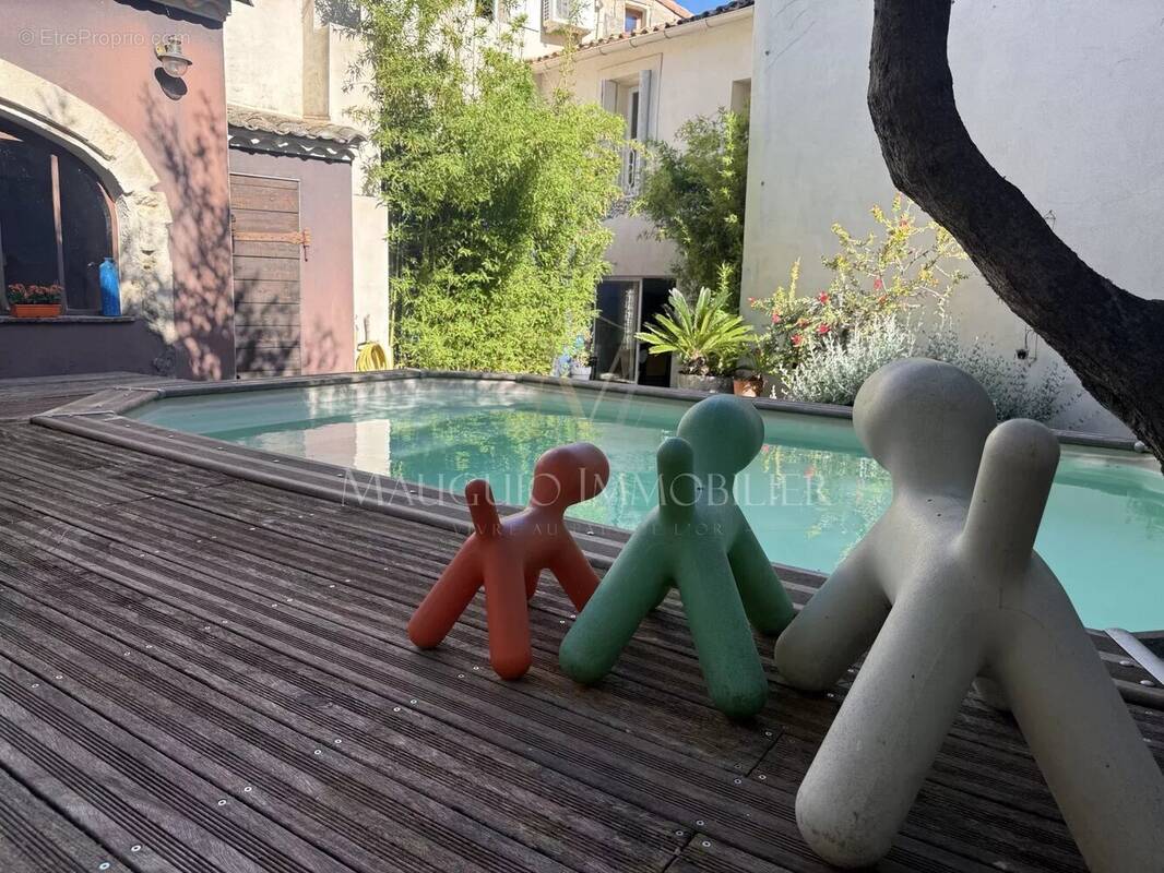 Maison à LANSARGUES