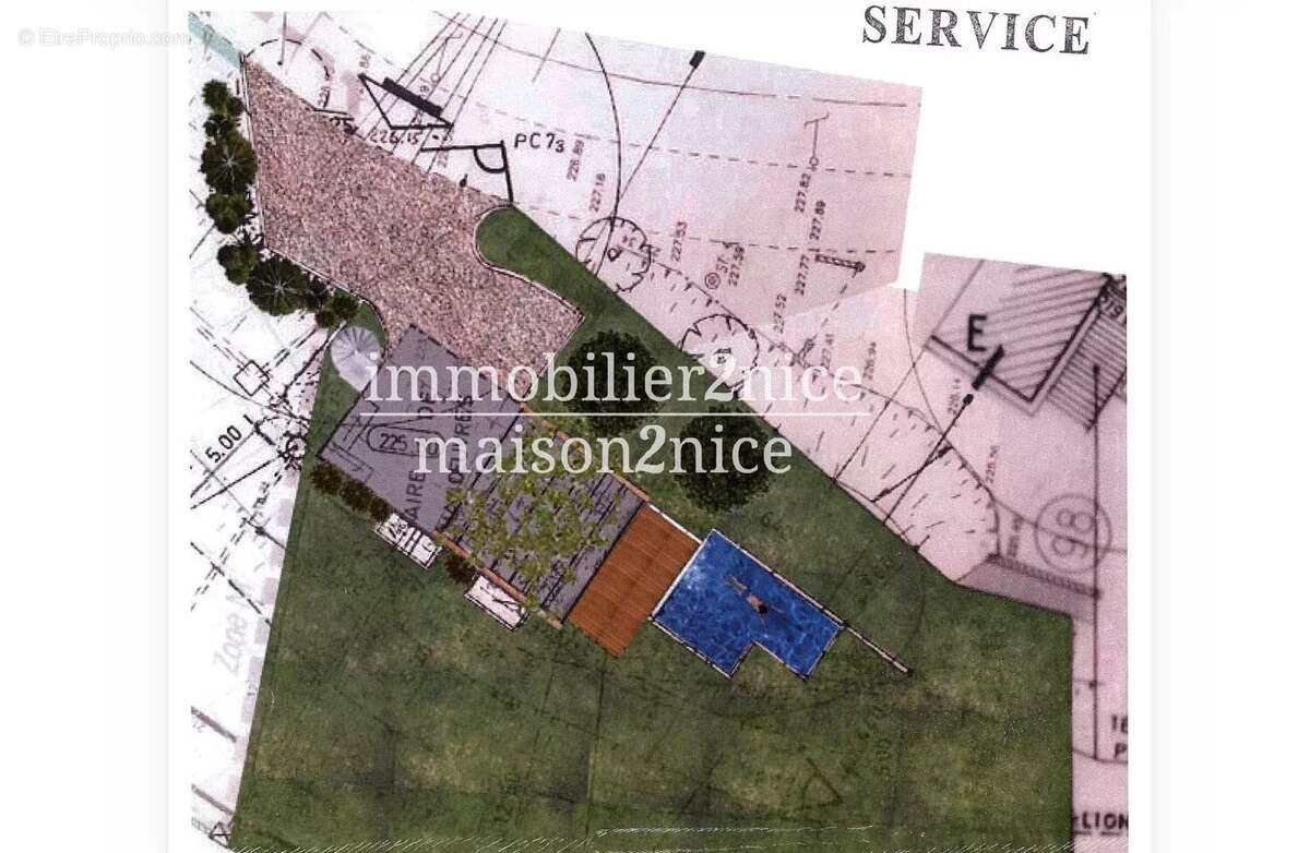 Terrain à NICE