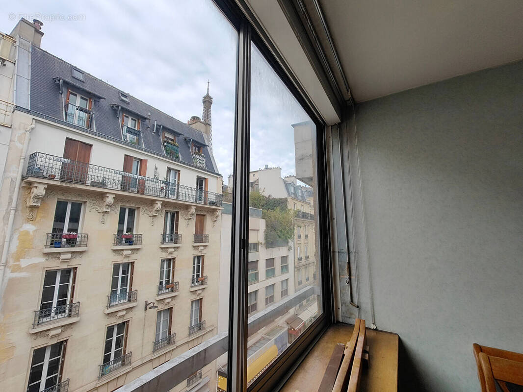 Appartement à PARIS-15E