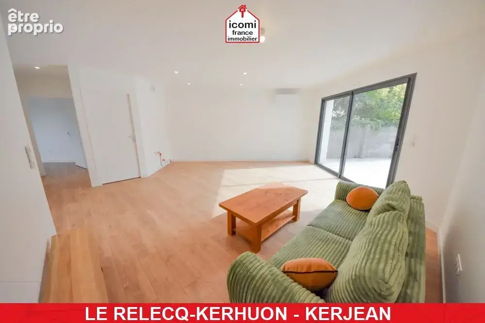 Finistere - le relecq-kerhuon (29480) - a vendre - maison neuve plain pied 72m² - 2 chambres - terrasse - cellier sur terrain de - photo 1