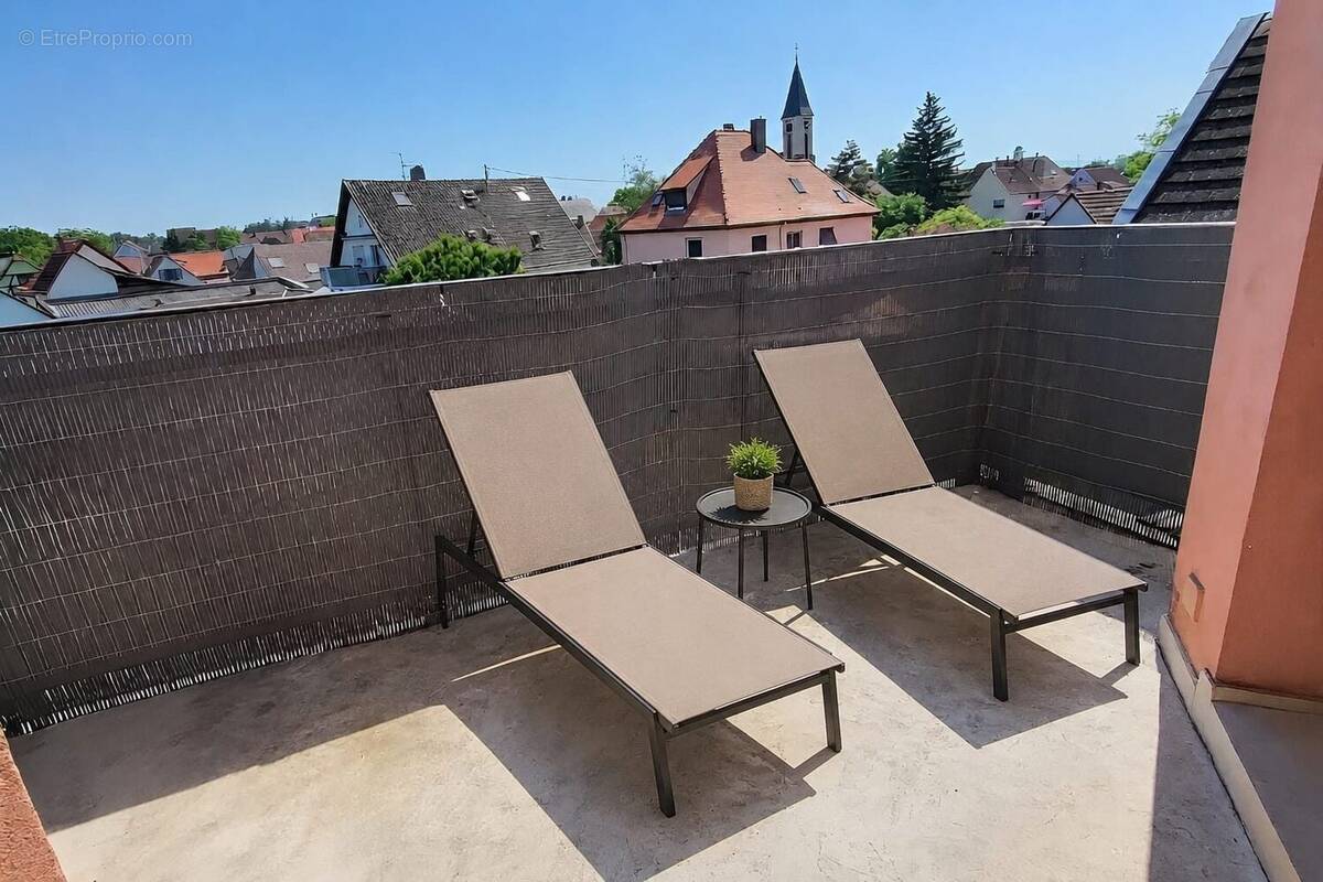 Appartement à OSTWALD