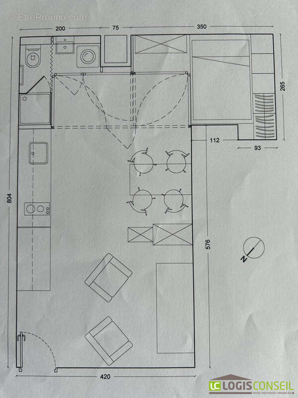 Appartement à PARIS-15E