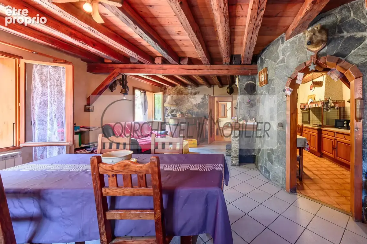 Chalet à proximité de Doucy et des 3 Vallées – Un potentiel exceptionnel - photo 6