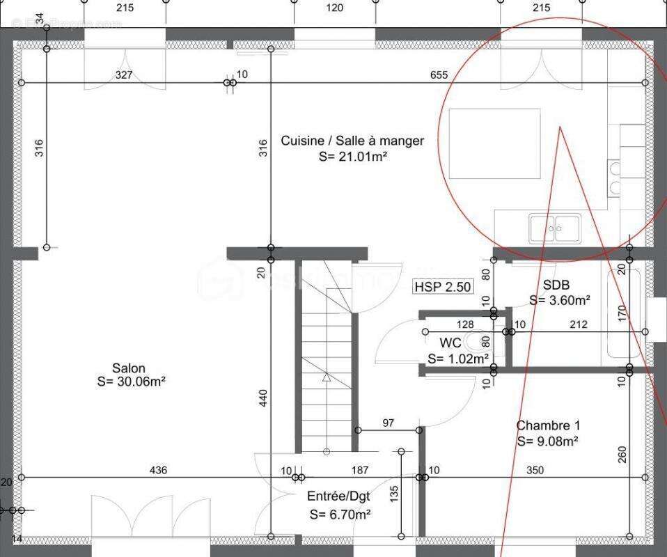 Maison à LA FERTE-ALAIS