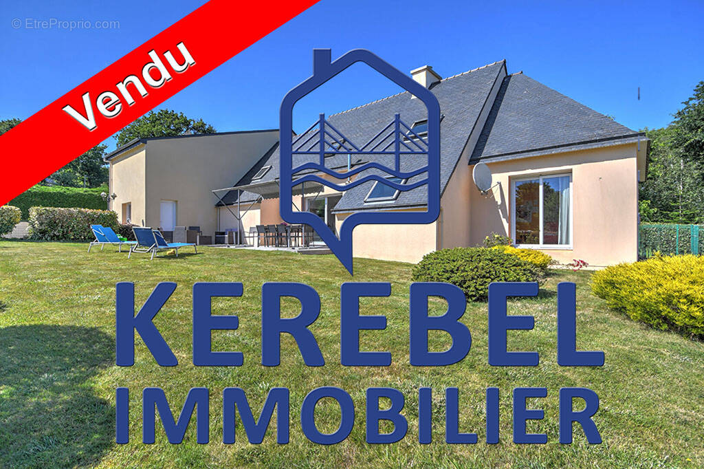 Maison à PLOUGASTEL-DAOULAS