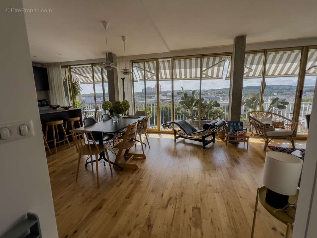 Appartement à BOULOGNE-BILLANCOURT