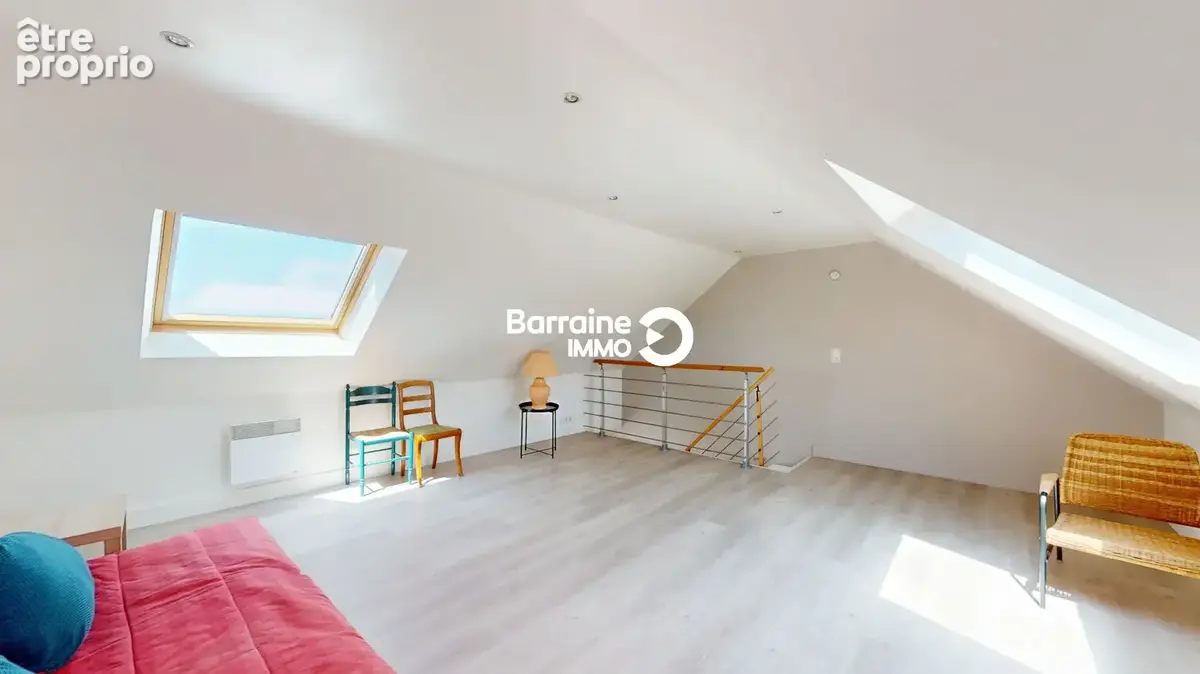 A vendre - barraine immo - immeuble local et deux t3 - porspoder - 200m de la plage - photo 8