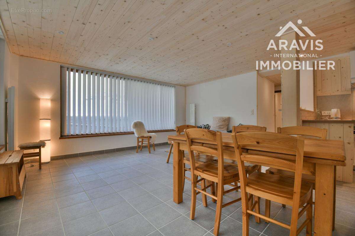 Appartement à LE GRAND-BORNAND