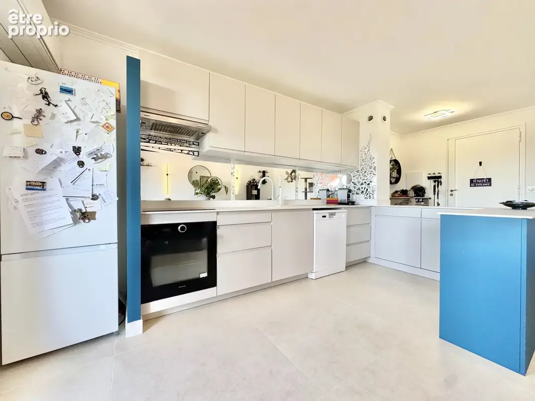 Nice Saint-Pierre-de-Féric – 2P de 65 m² rénové avec terrasse et aperçu mer - photo 4