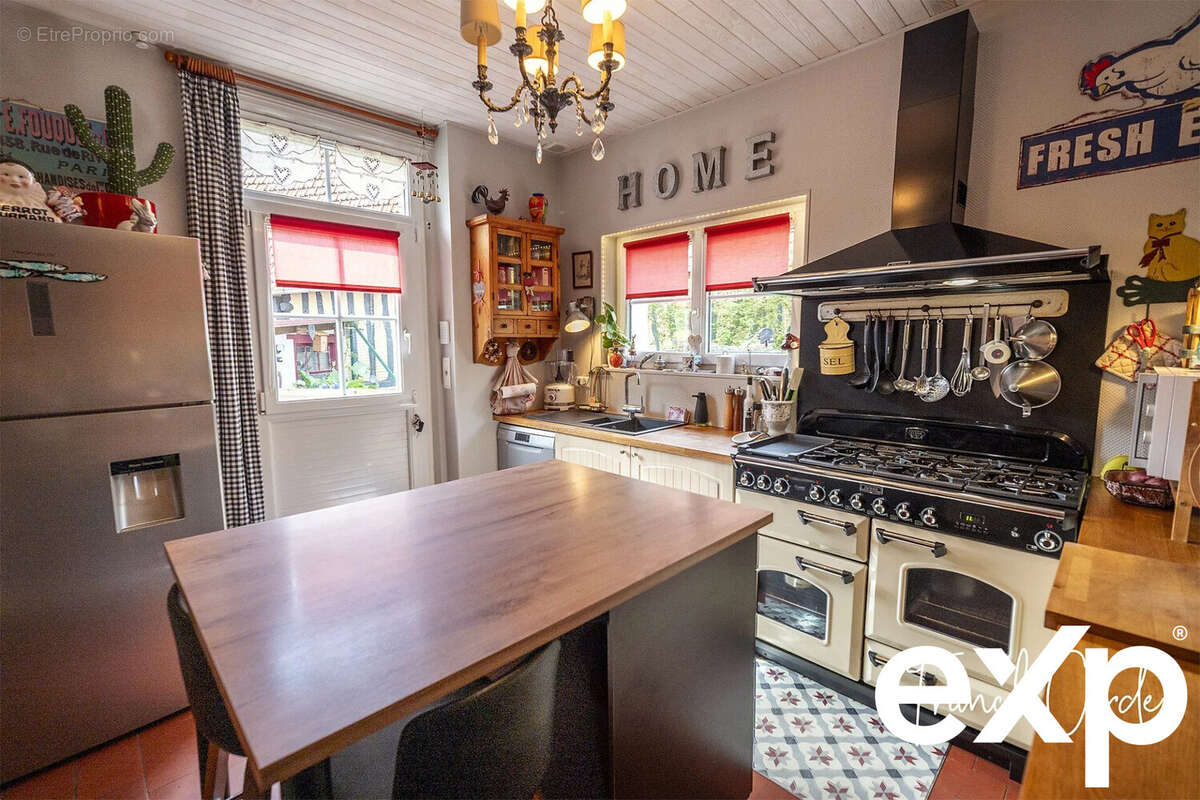 Maison à QUIBERVILLE