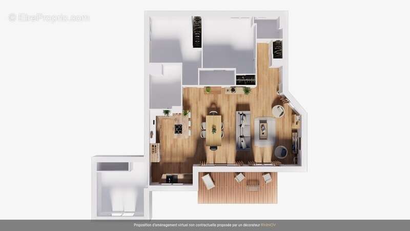 Appartement à SAMOENS