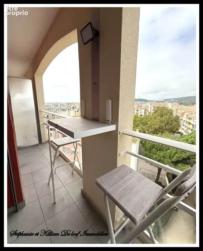 Appartement à vendre 1 pièce LE CAP D'AGDE (34) - photo 2