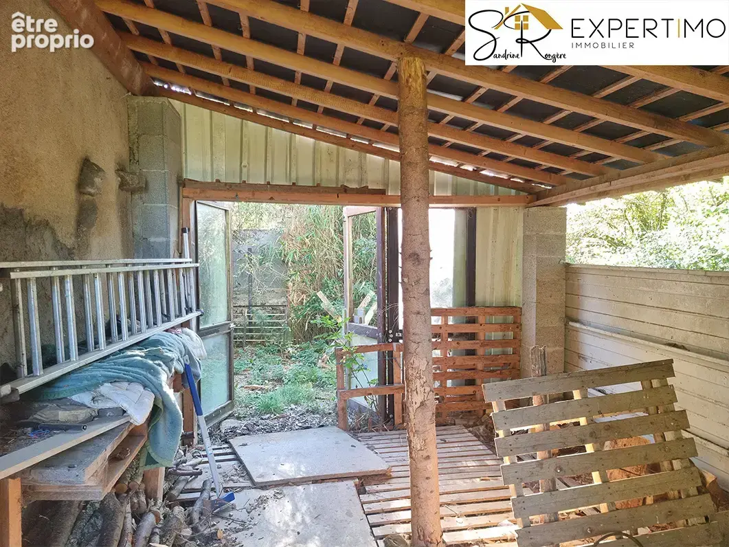 Maison en pierre de 119 m2   Terrain de 1 345 m2   Gouttières (63390) - photo 16