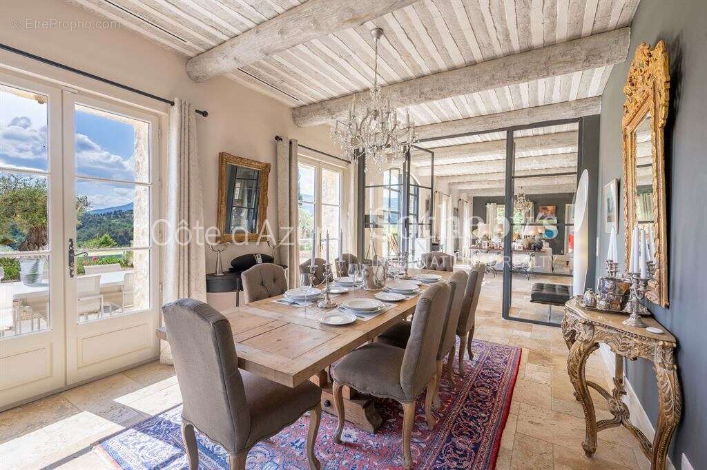 Bastide avec vue panoramique, proche du golf de Terre Blanche, Tourrettes, Provence - photo 14