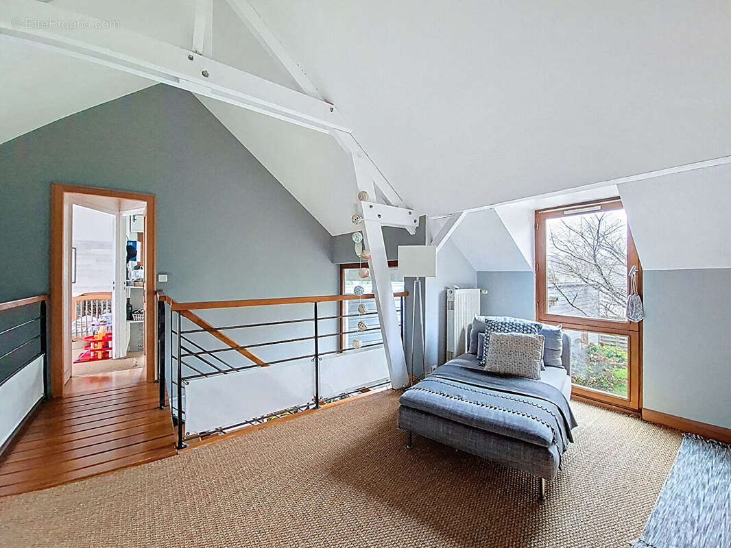 Saint cast le guildo - maison contemporaine ossature bois - photo 10