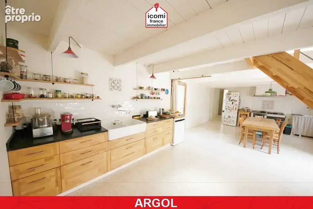 Maison à ARGOL