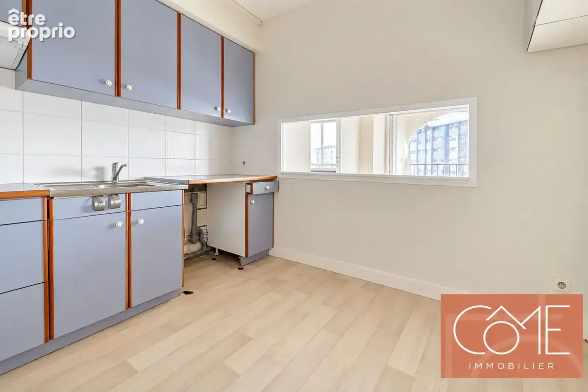 A vendre au cabinet côme immobilier - appartement type 2   51,76m²- dans l'immeuble "les horizons" bourg l'eveque - 35000 rennes - photo 3