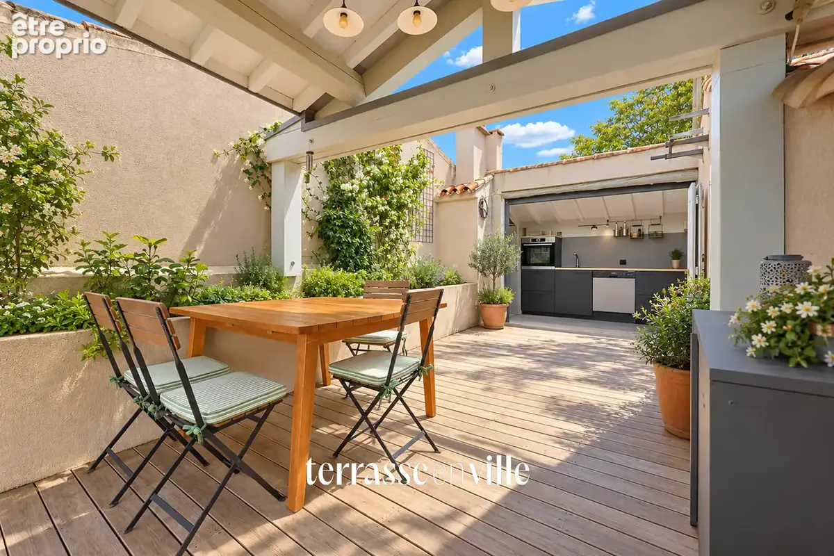 Eguilles - maison t6 - terrasse - vue - 898000 € - photo 4