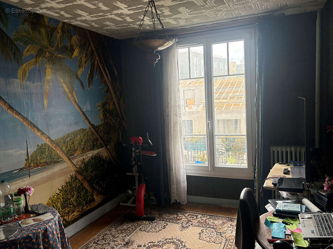 Appartement à GENTILLY