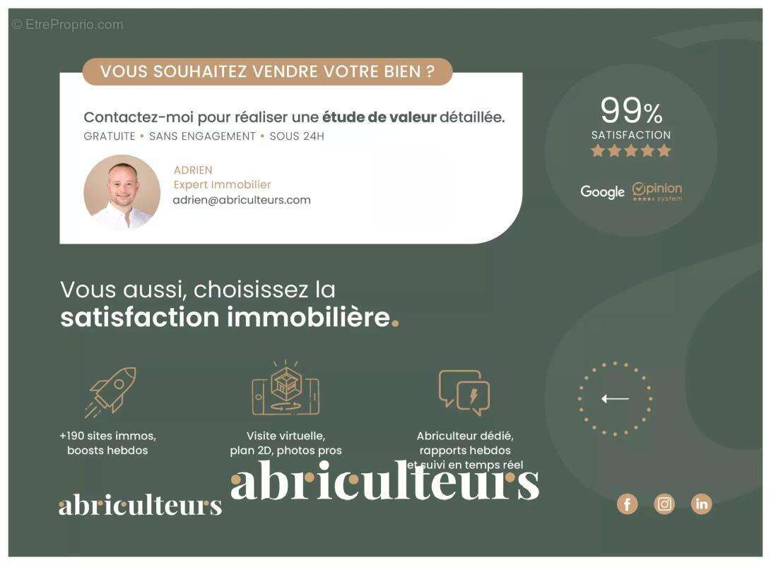 Appartement à SURVILLIERS