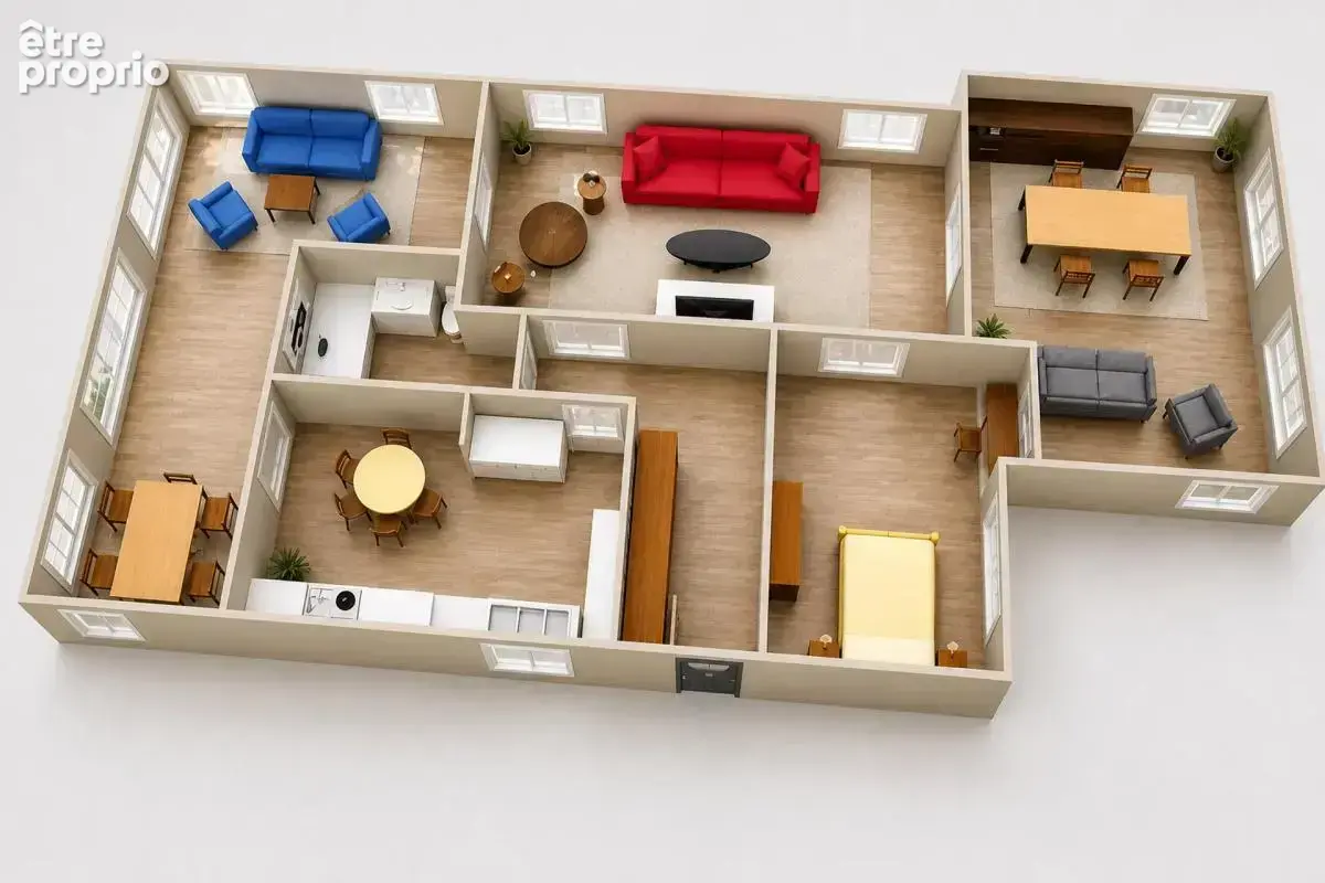 Maison de 8 pièces de 235 m² à Brunstatt-Didenheim - photo 5