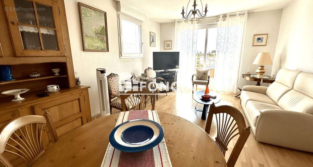 Mainvilliers - superbe t3 de 71 m² avec terrasse - photo 2