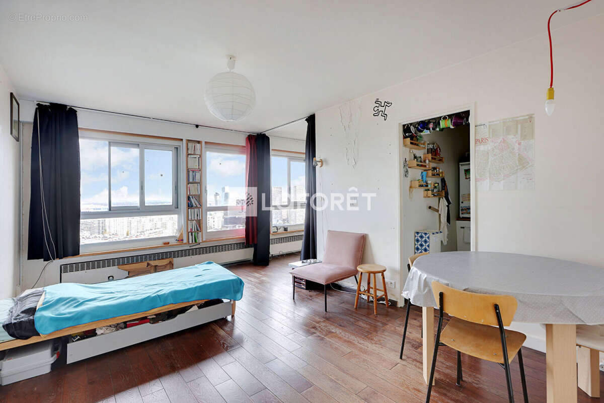 Appartement à PARIS-13E