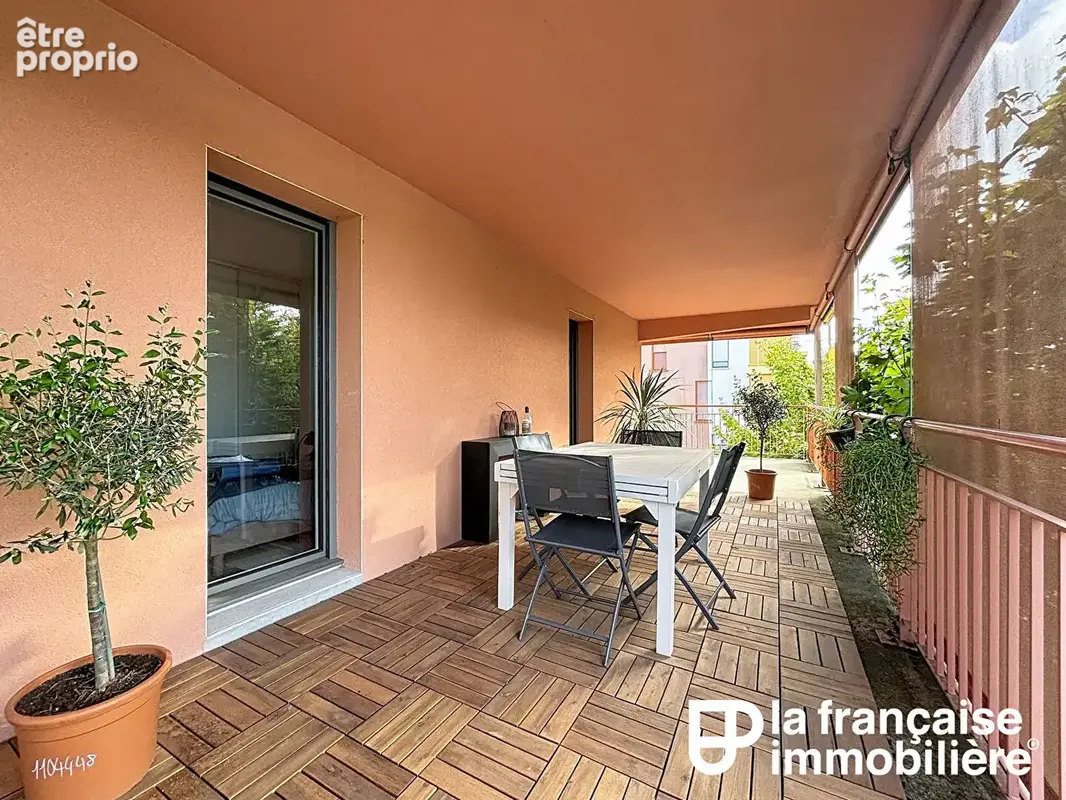Pacé - t4 au dernier étage avec terrasse de 53 m² - photo 12