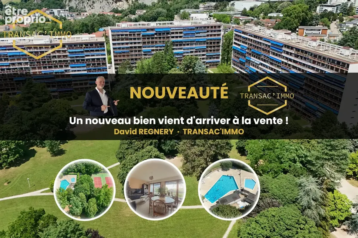 Appartement 3 pièces 75 m² à vendre à Saint-Egreve (38120) - photo 1