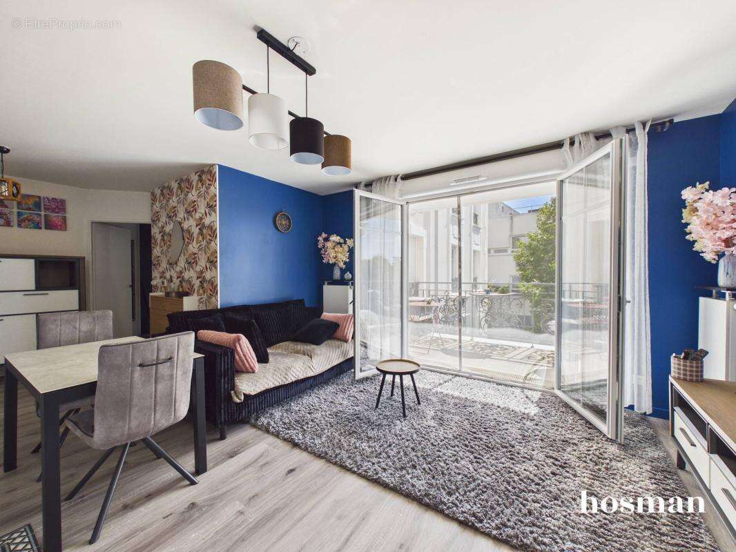 Appartement 3 pièces de 61 m² avec balcon et parking - Rue Des Carnets, Clamart - photo 2