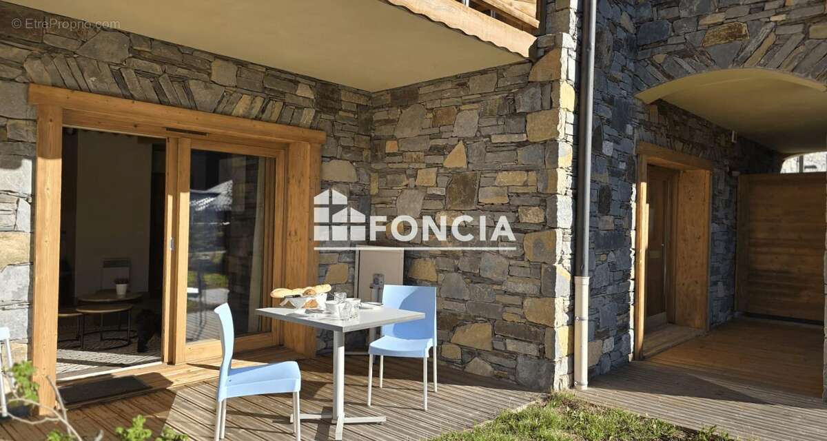 Appartement à CHAMPAGNY-EN-VANOISE