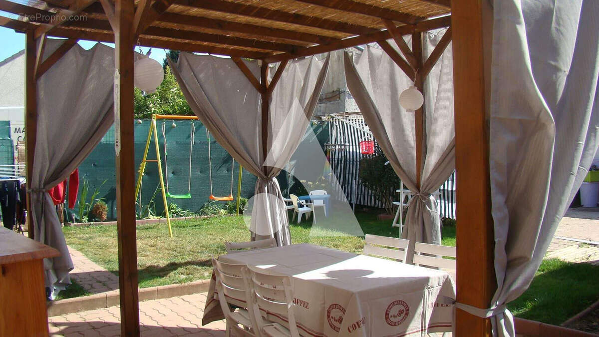 Maison à NANTEUIL-LES-MEAUX