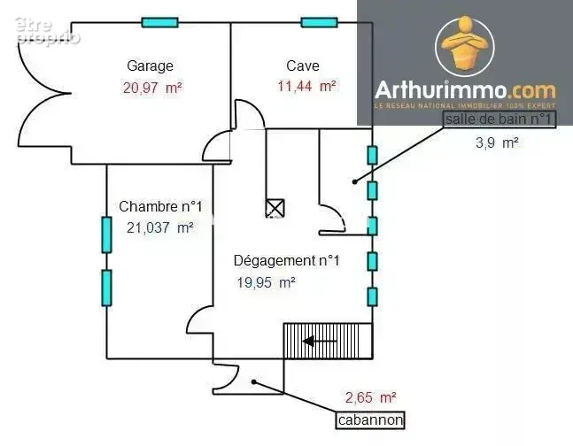 LONS-LE-SAUNIER (39 Jura), à vendre maison individuelle de 125 m², 3 chambres, 765 m² de terrain clos, proche centre-ville - photo 26