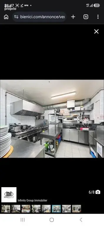 JUAN LES PINS, restaurant, 80 couverts, 100 M des plages, terrasse, parking, excellent état. - photo 8