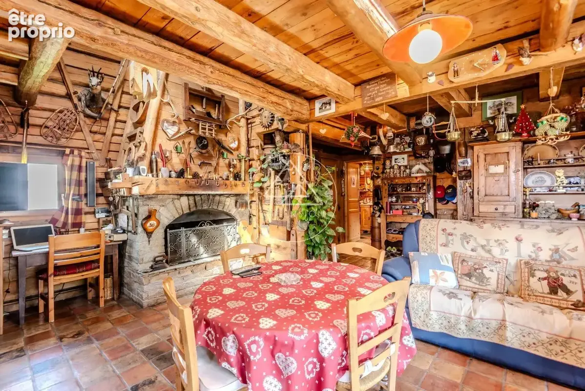 Chalet savoyard 3 chambres - Les Gets - photo 6
