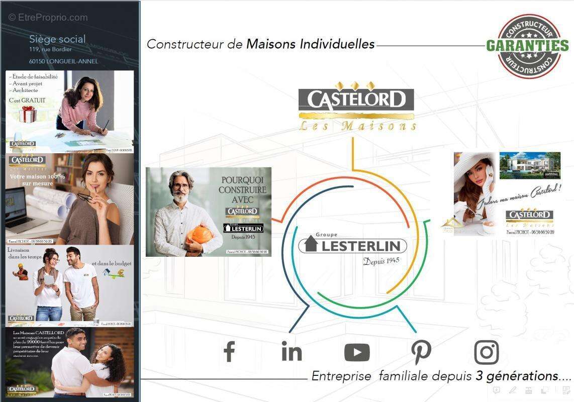 Terrain à CHANTELOUP-EN-BRIE