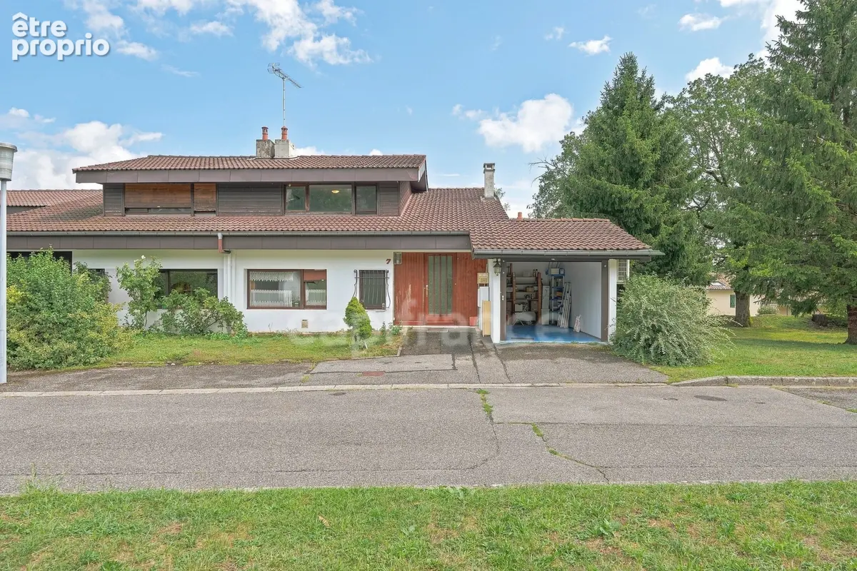 Maison à vendre 4 pièces SERGY (01) - photo 6