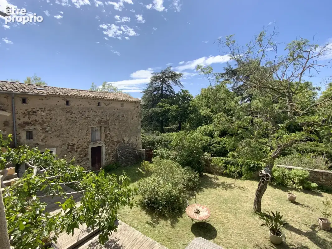 Maison de village en pierre 10 minutes d' Uzès. - photo 3