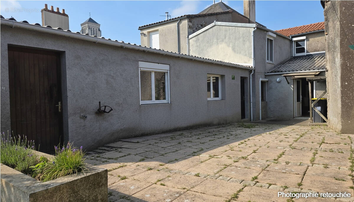 Maison à CHAMPTOCEAUX