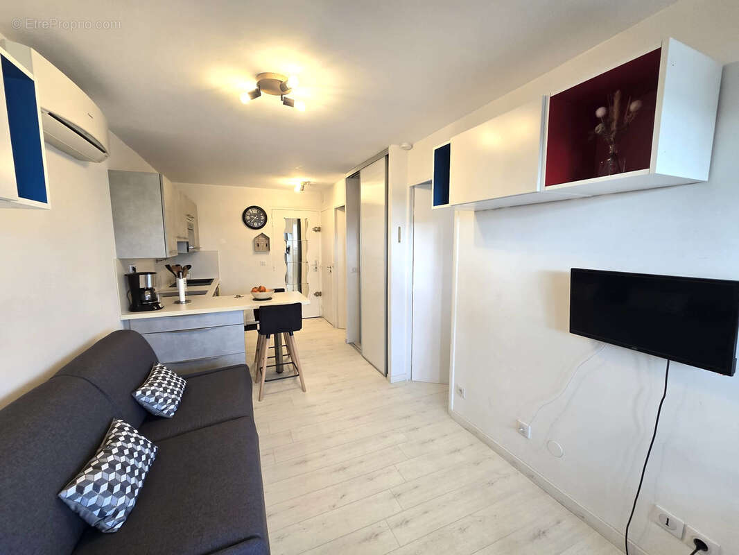 Appartement à GRUISSAN