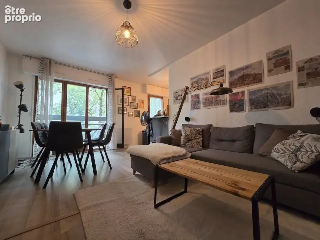 Nancy : agréable appartement t2 en résidence moderne - photo 3