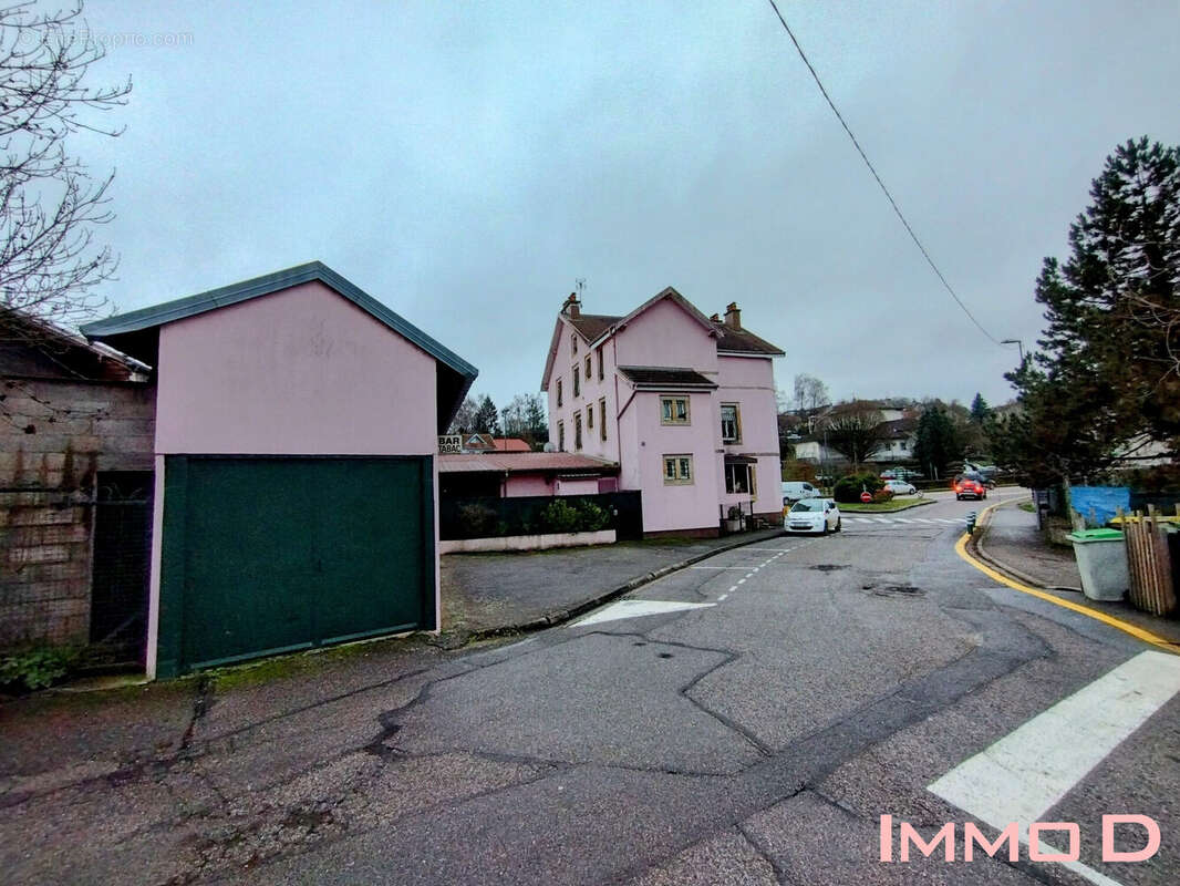 Appartement à EPINAL